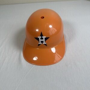 MLB Laich Houston Astros Full Sized Orange/Blue Batting Helmet  Adjustable